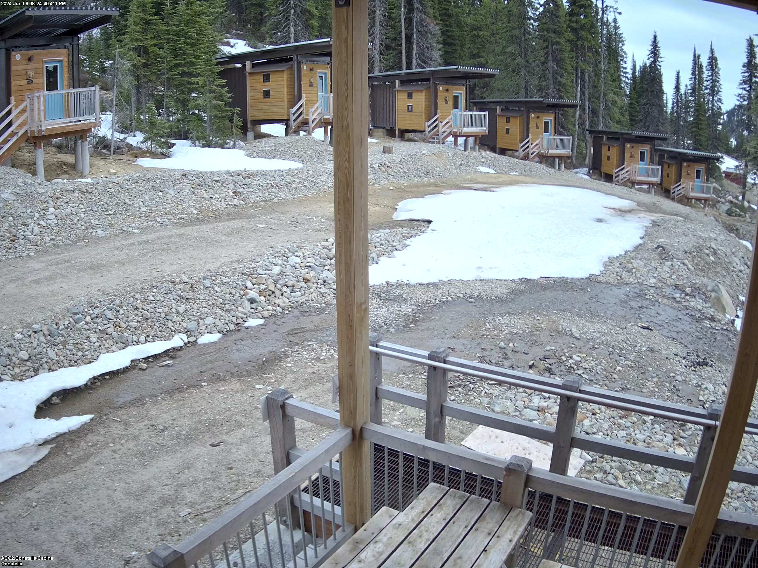 Constella Cabins | Red Mountain cams