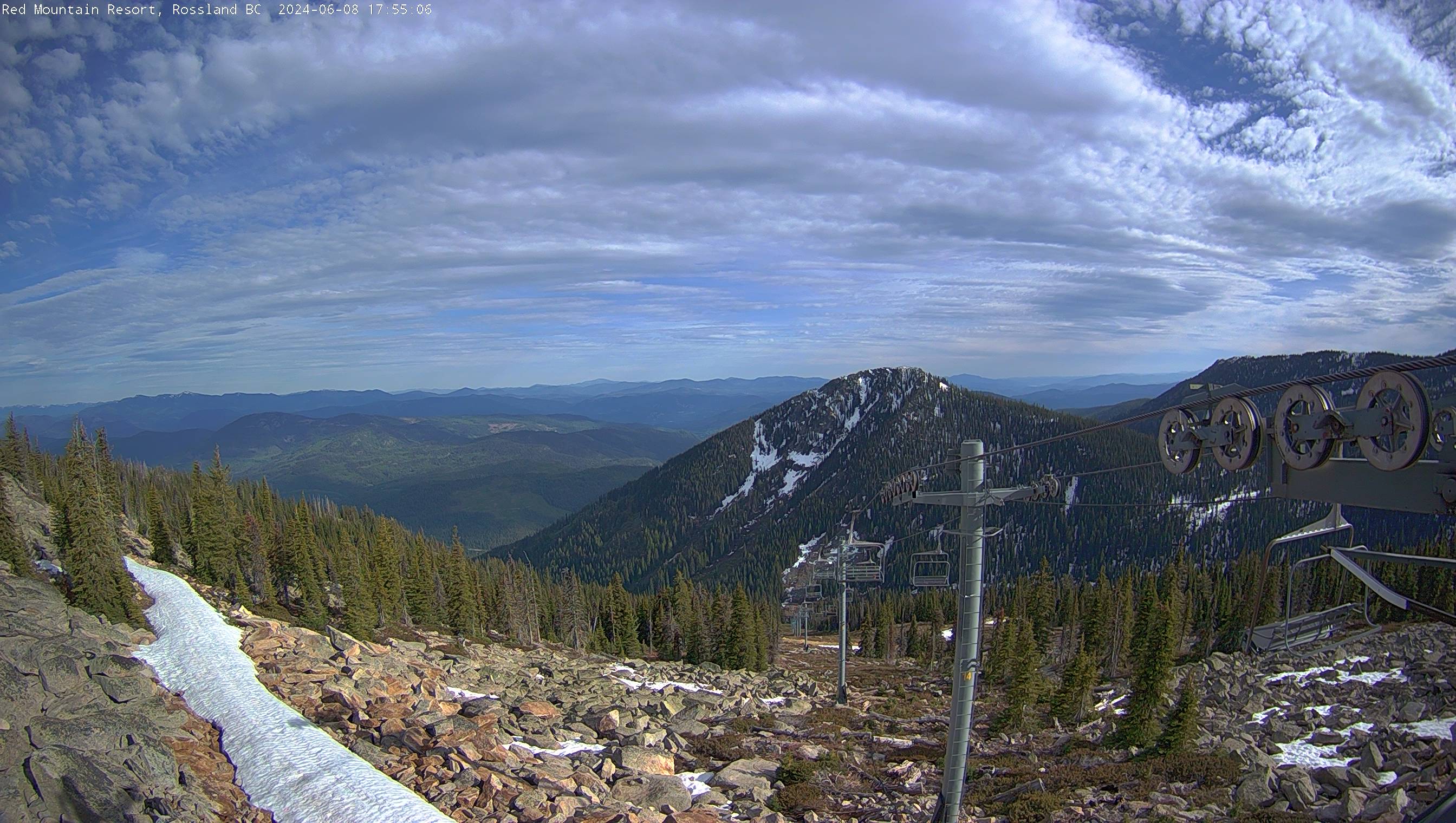 Mt Roberts View | Red Mountain cams